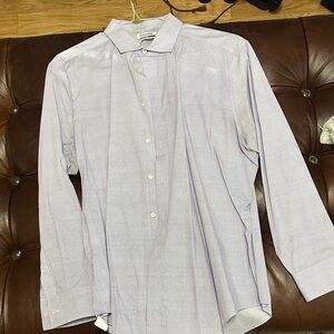 Giorgio Armani Lavender Dress Shirt